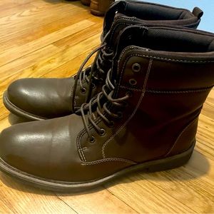Men Steve Madden Size 11 Boots Brown